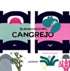 BUENAS NOCHES, CANGREJO, de Marianna Coppo | portada del libro