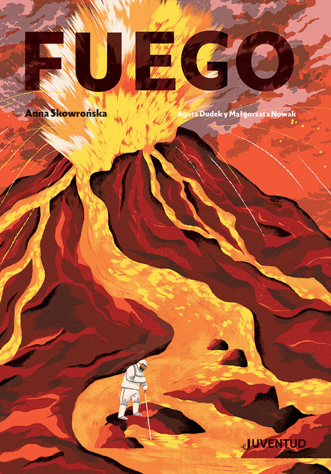 FUEGO, de SKOWRONSKA | portada del libro