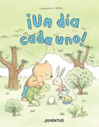 UN DIA CADA UNO, de Marianne Dubuc | portada del libro