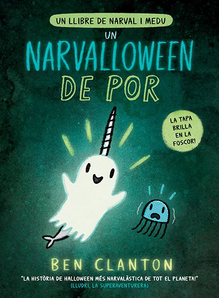 UN NARVALLOWEEN DE POR (NARVAL Y MEDU), de Clanton | portada del libro