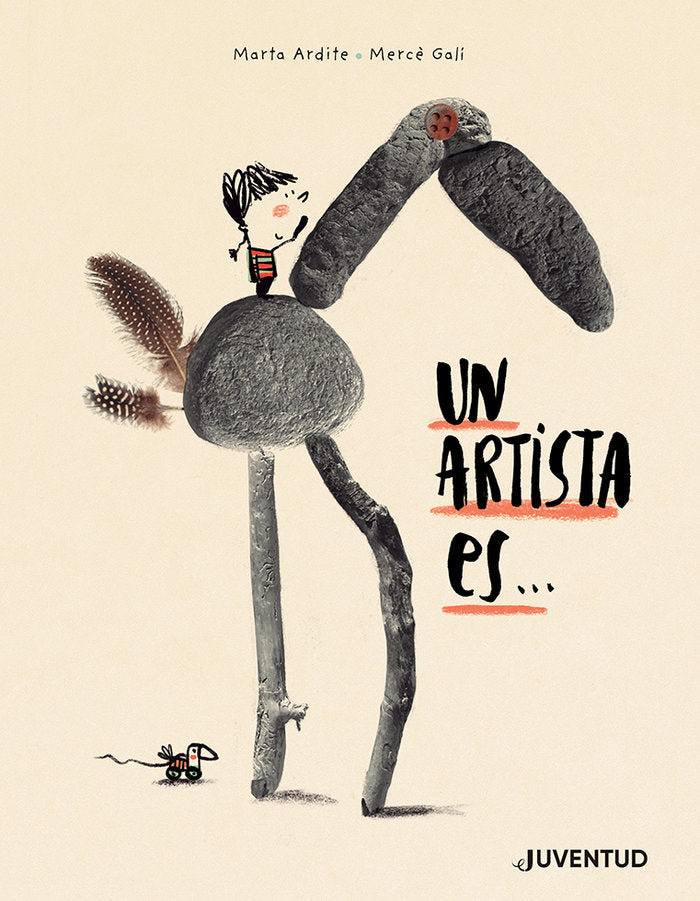 UN ARTISTA ES..., de ARDITE OVEJERO | portada del libro