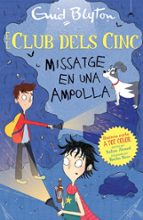 Missatge en una ampolla, de Enid BlytonSUFIYA AHMED | portada del libro