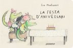 La festa d'aniversari, de Eva Montanari | portada del libro