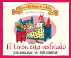 LIRON ESTA RESFRIADO, EL, de Julia Donaldson | portada del libro