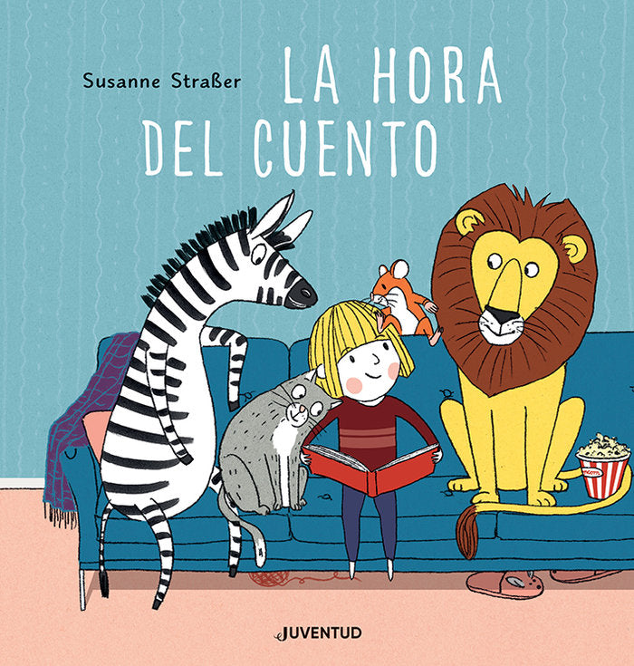 HORA DEL CUENTO, LA, de Straber | portada del libro