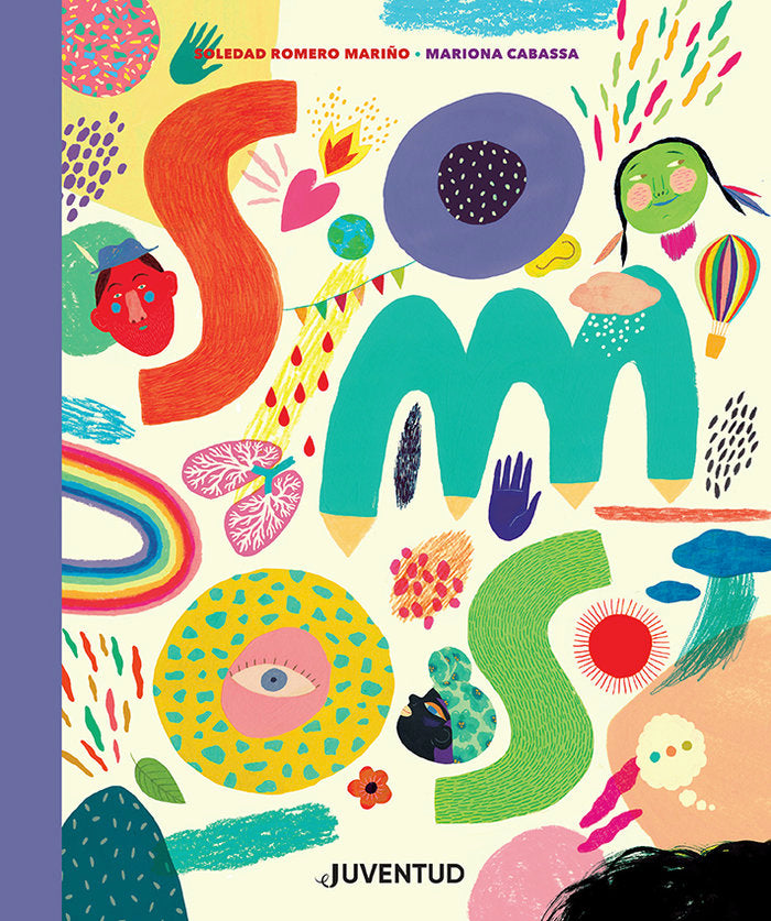 SOMOS. TODAS LAS COSAS QUE SOMOS | portada del libro