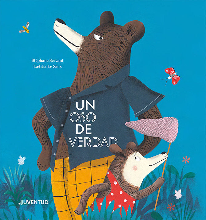 UN OSO DE VERDAD, de SERVANT | portada del libro