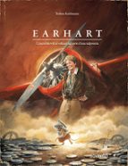 EARHART. L INCREBLE VOL AL VOLTANT DEL MÓN D UNA TALPONETA, de Torben Kuhlmann | portada del libro
