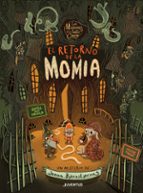 RETORNO DE LA MOMIA, EL, de JONNA BJORNSTJERNA | portada del libro
