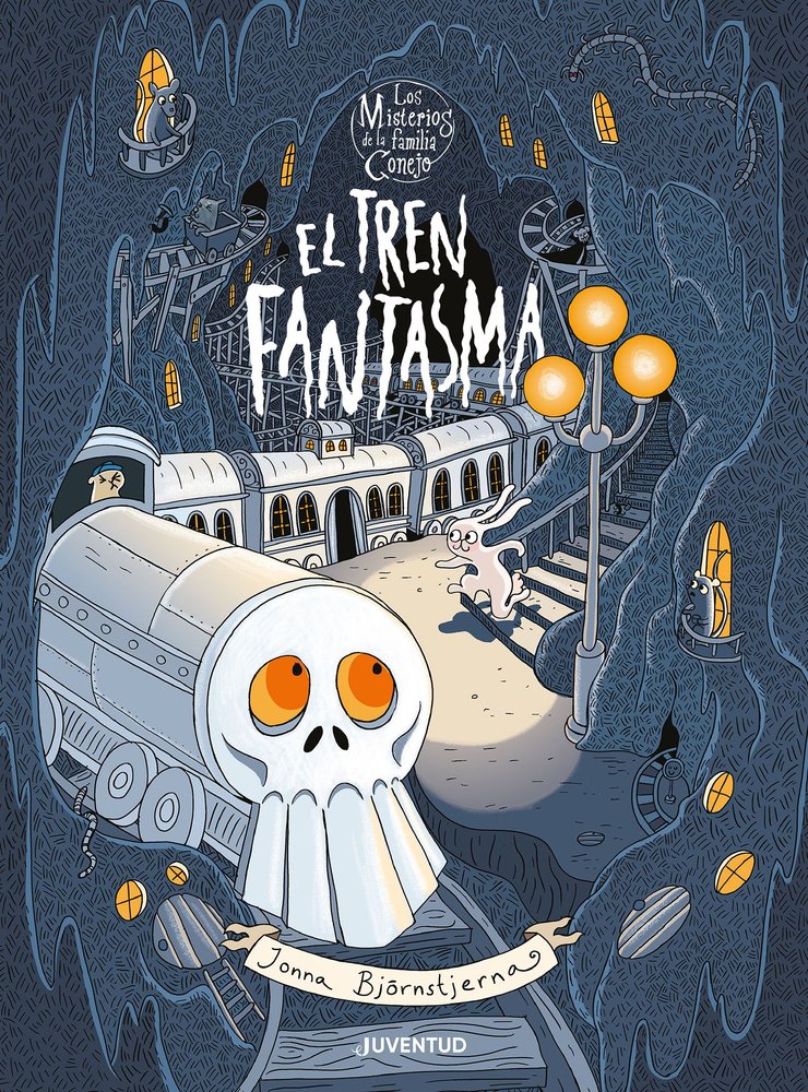 TREN FANTASMA, EL, de Jonna Bjornstjerna | portada del libro