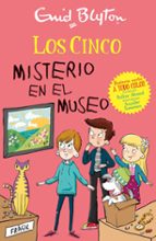 MISTERIO EN EL MUSEO, de Enid Blyton | portada del libro