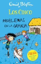 PROBLEMAS EN LA GRANJA, de Enid Blyton | portada del libro