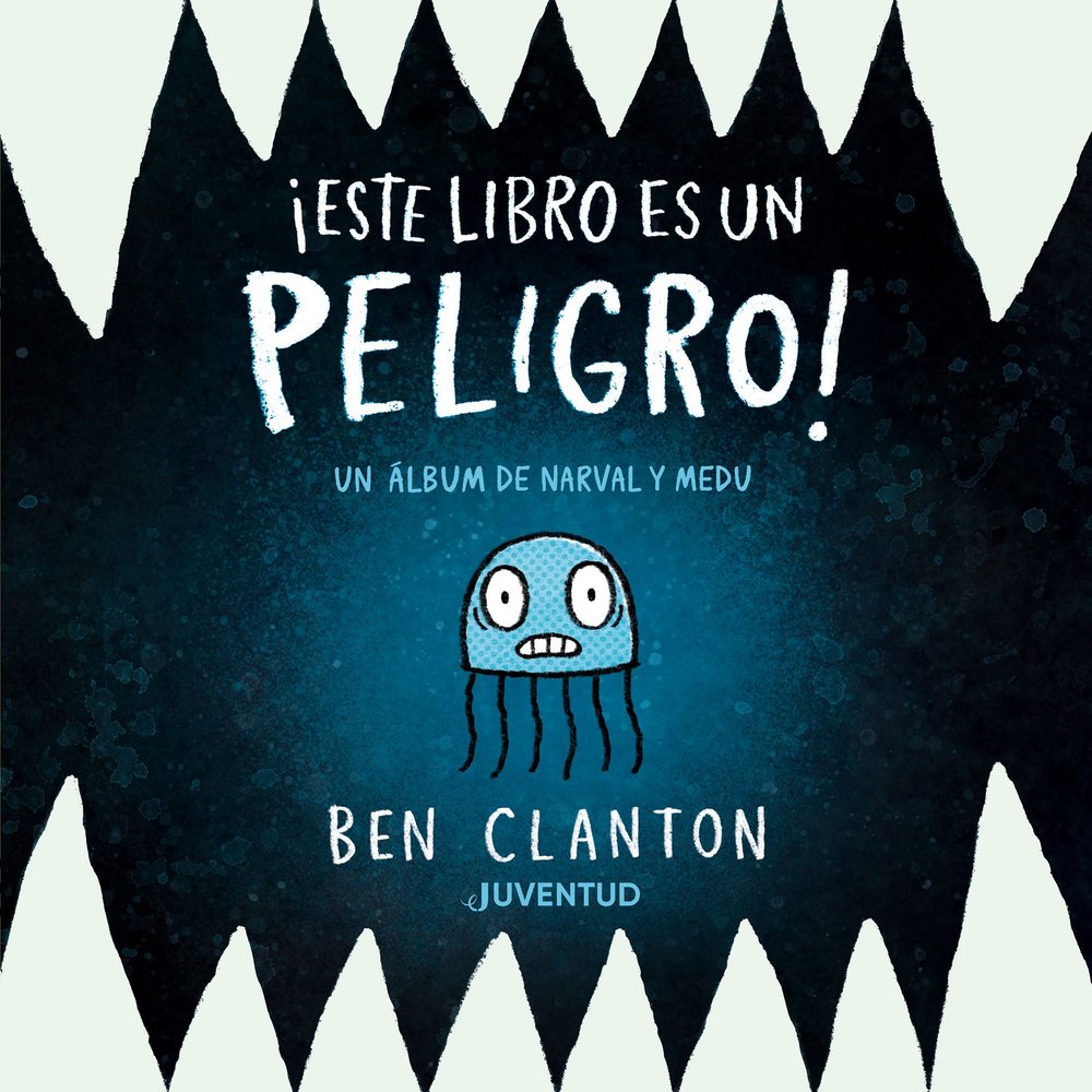 ESTE LIBRO ES UN PELIGRO!, de Ben Clanton | portada del libro
