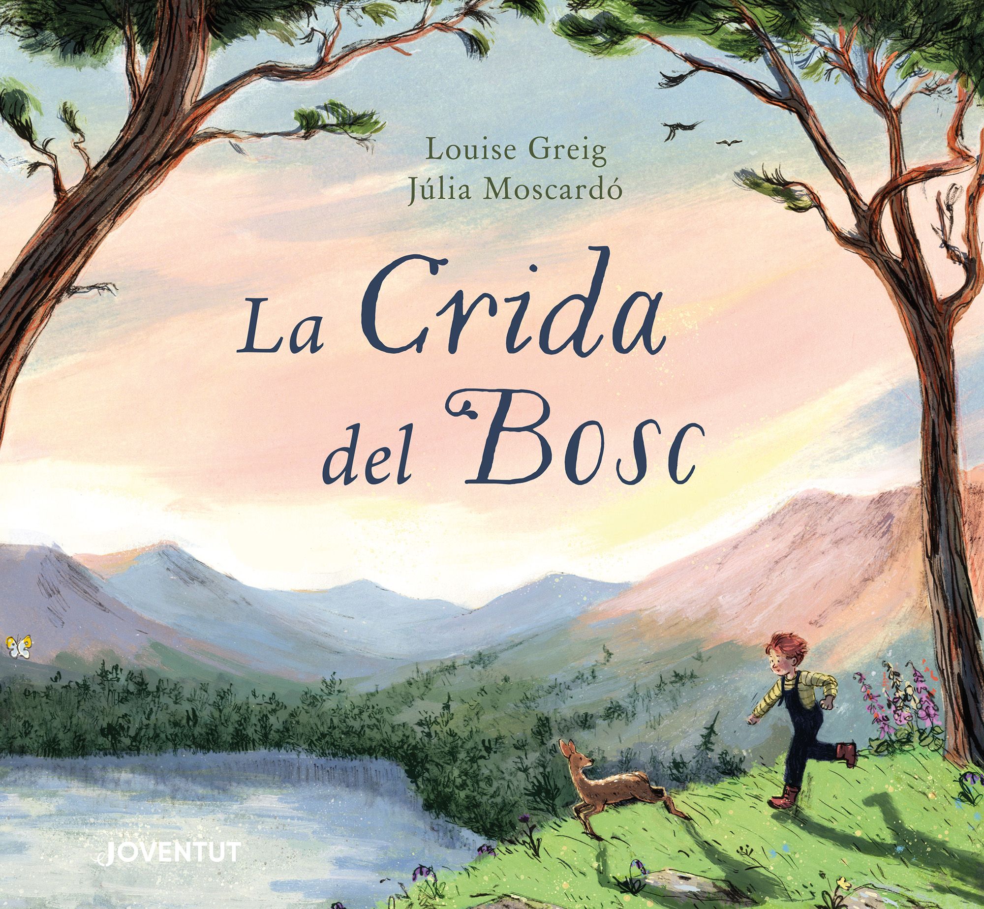 La crida del bosc, de Greig | portada del libro