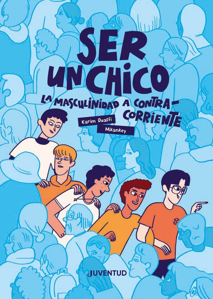 SER UN CHICO, de Karim Ouaffi | portada del libro