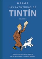 AVENTURAS DE TINTÍN, LAS.  VOLUMEN 1, de Hergé | portada del libro