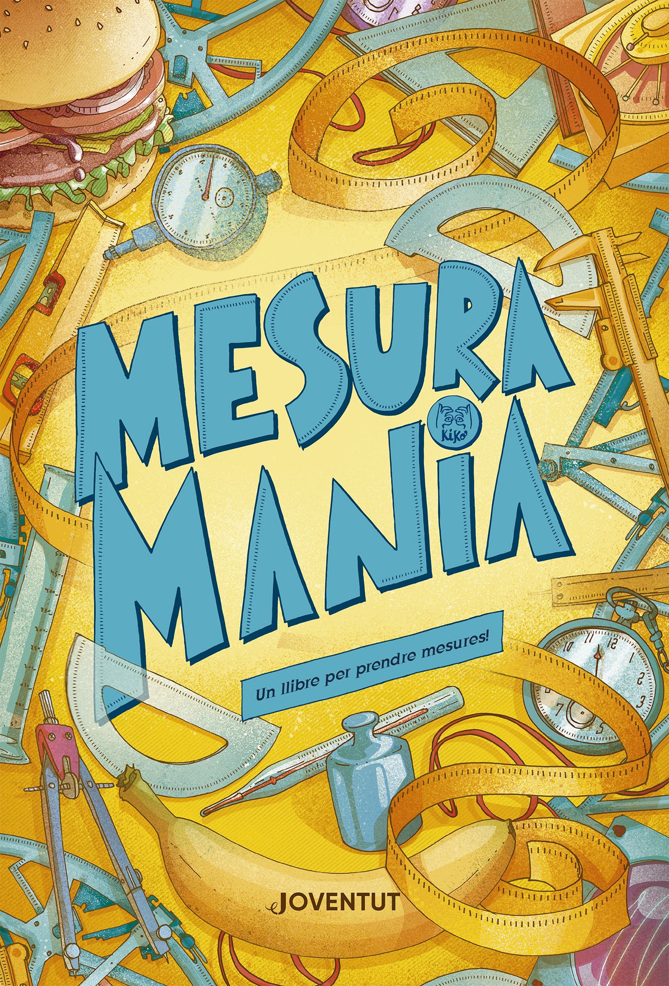 Mesuramania, de Sánchez | portada del libro