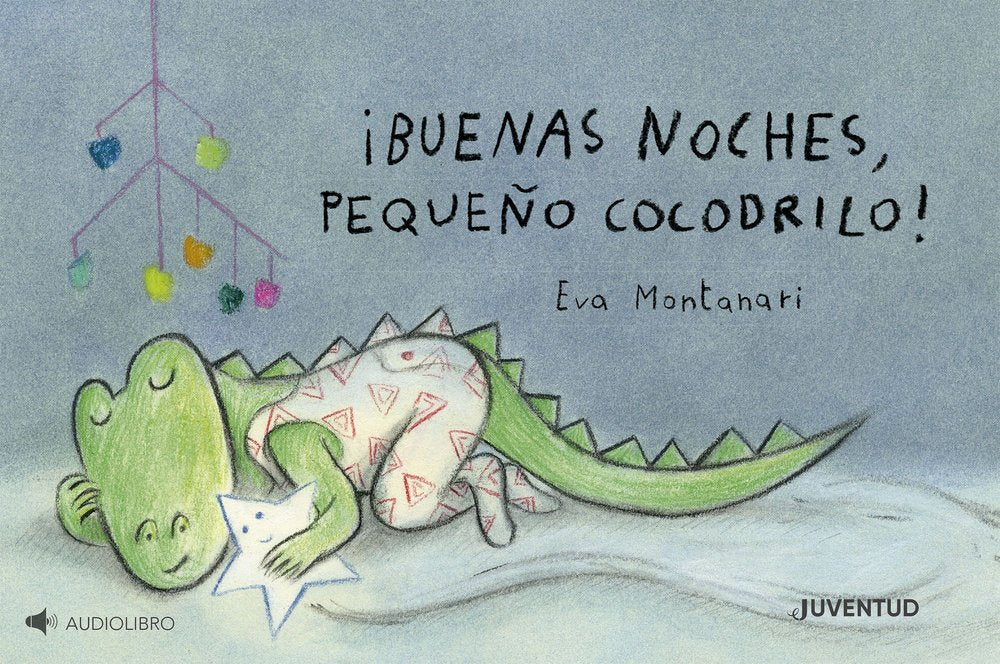 BUENAS NOCHES, PEQUEÑO COCODRILO!, de  | portada del libro