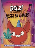 BELZI EL SIN CUERNOS 3. FIESTA EN LLAMAS, de GEMMA BRIE | portada del libro