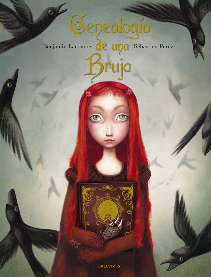 Genealogía de una bruja, de Perez | portada del libro