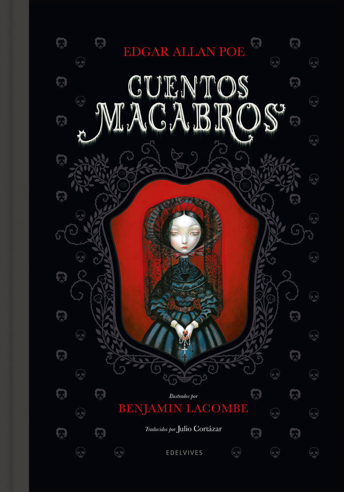 Cuentos Macabros I, de Poe | portada del libro