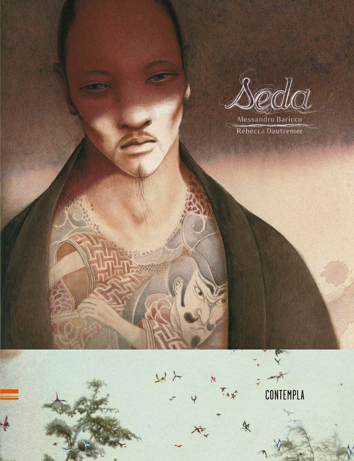 Seda, de Baricco, Alessandro | portada del libro