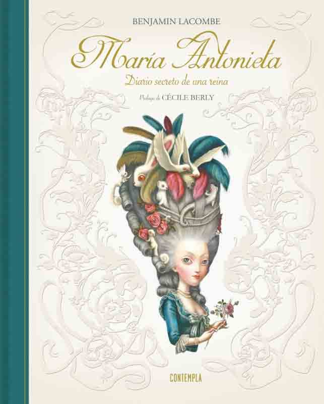 Maria Antonieta, de Lacombe | portada del libro