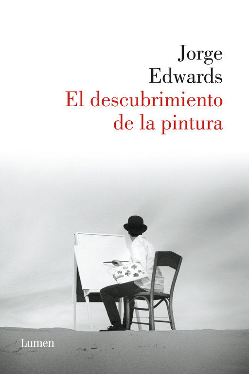 El descubrimiento de la pintura, de Edwards, Jorge | portada del libro