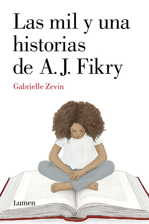 Las mil y una historias de A.J. Fikry, de Zevin | portada del libro