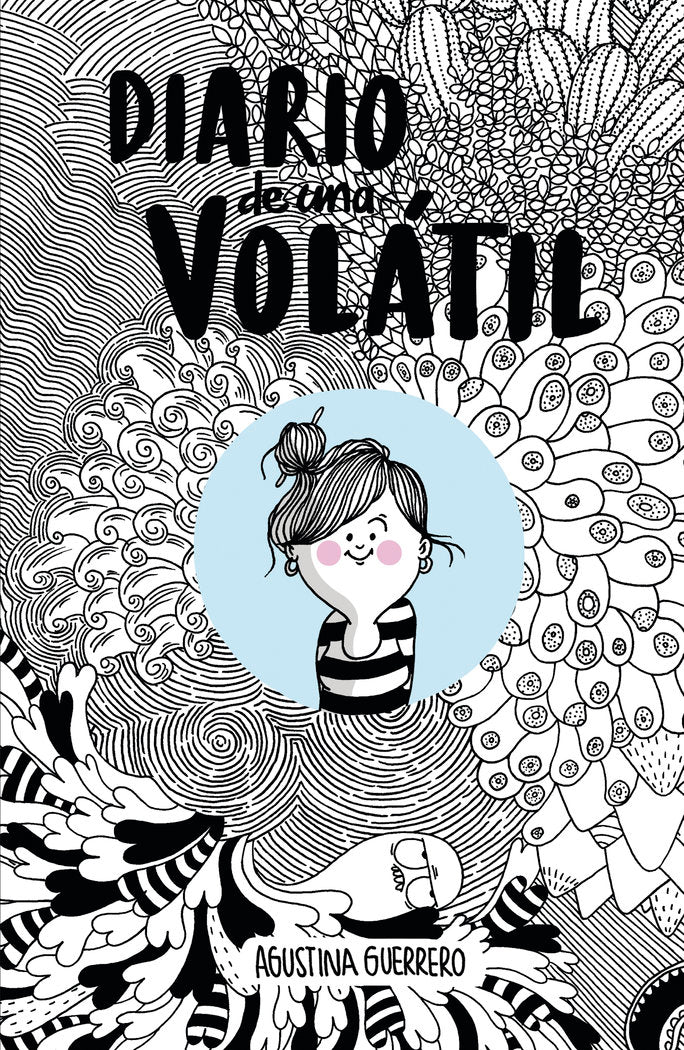 Diario de una volátil, de Guerrero, Agustina | portada del libro