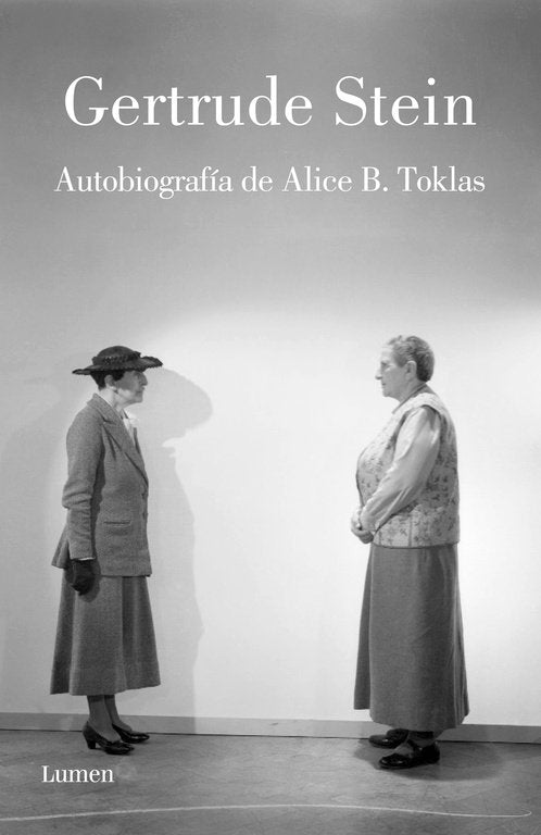 Autobiografía de Alice B. Toklas, de Stein | portada del libro