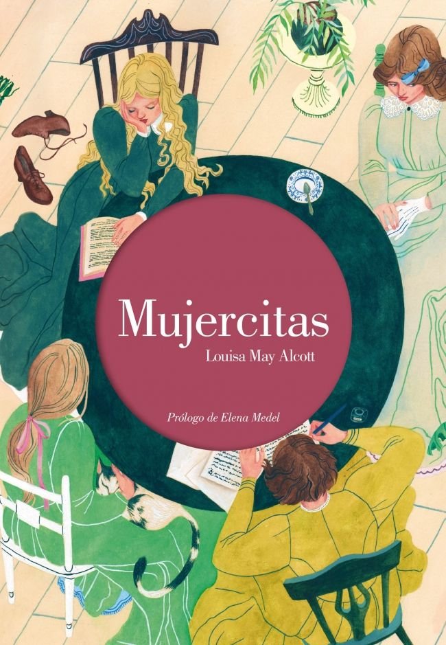 Mujercitas (edición ilustrada), de Alcott, Louisa May | portada del libro
