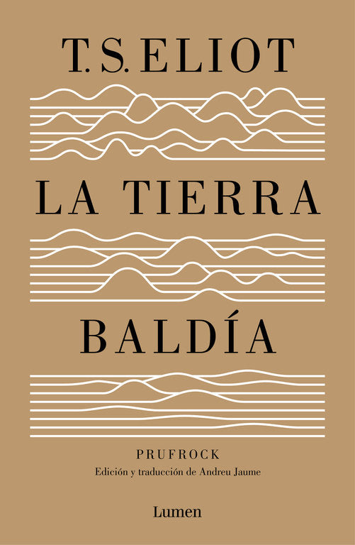 La tierra baldía (y Prufrock y otras observaciones), de Eliot | portada del libro