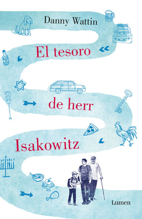 El tesoro de Herr Isakowitz, de Wattin | portada del libro