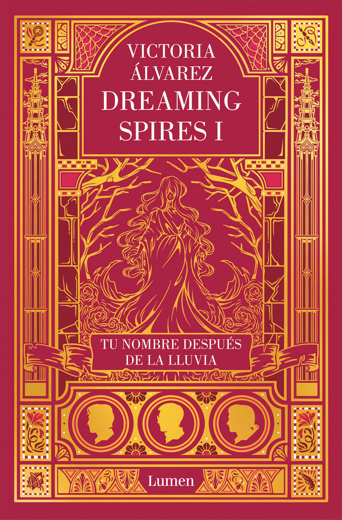 Tu nombre después de la lluvia (Dreaming Spires 1), de Álvarez, Victoria | portada del libro