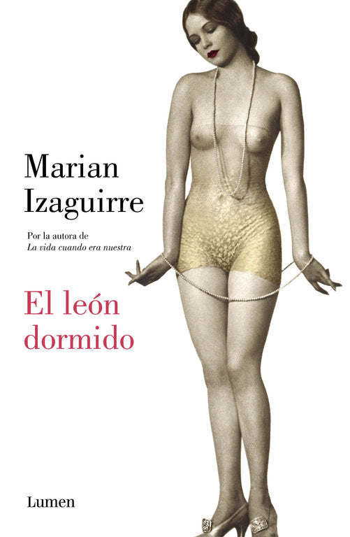 El león dormido, de Izaguirre, Marian | portada del libro