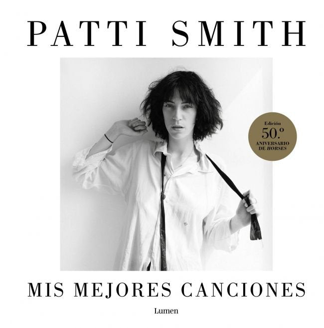 Mis mejores canciones 1970-2015, de Smith, Patti | portada del libro