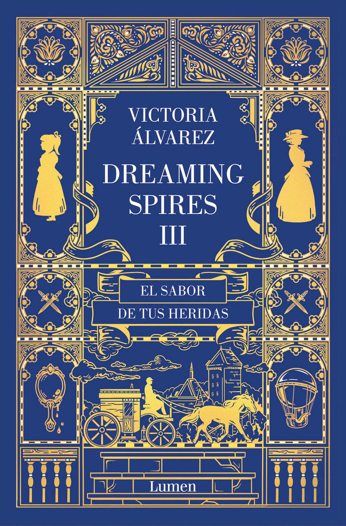El sabor de tus heridas (Dreaming Spires 3), de Álvarez, Victoria | portada del libro