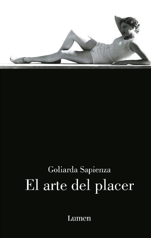 El arte del placer, de Sapienza | portada del libro