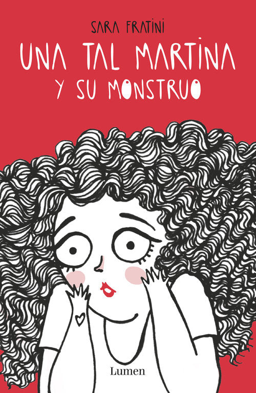 Una tal Martina y su monstruo, de Fratini, Sara | portada del libro