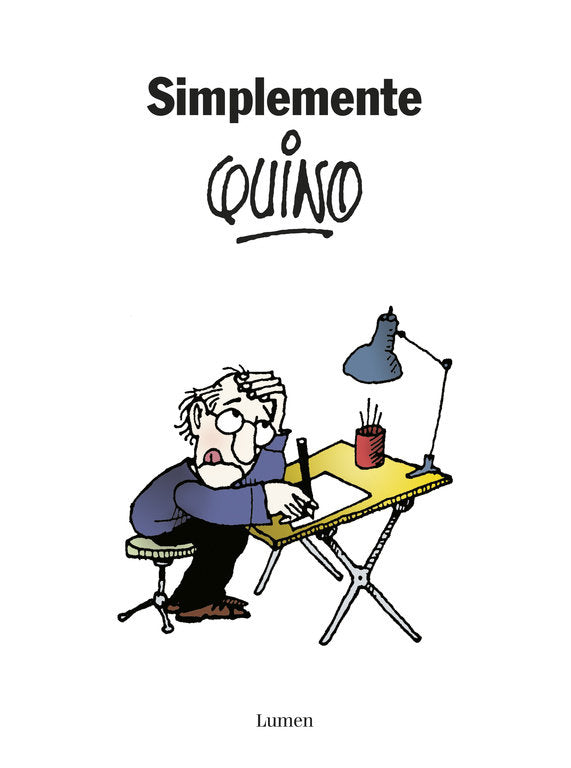 Simplemente Quino, de Quino | portada del libro