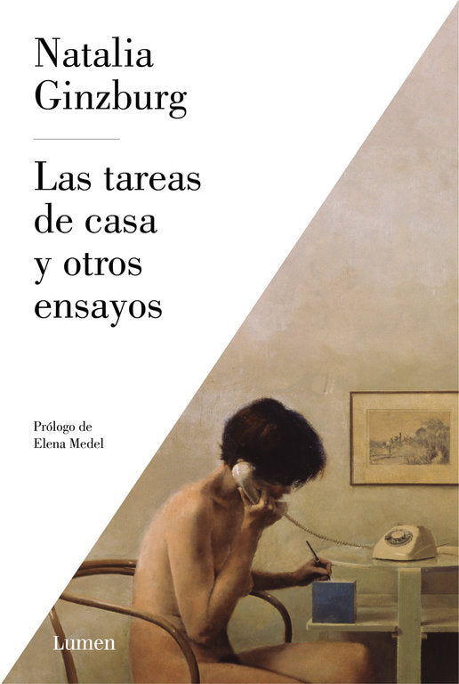 Las tareas de casa y otros ensayos, de Ginzburg | portada del libro