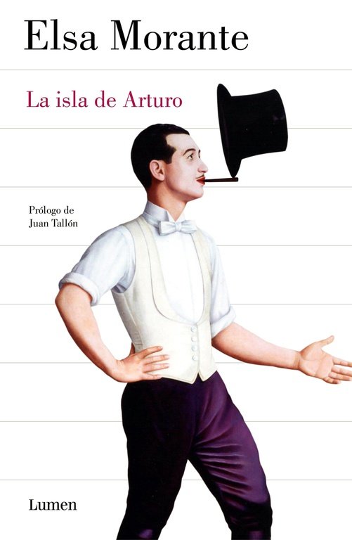 La isla de Arturo, de Morante | portada del libro