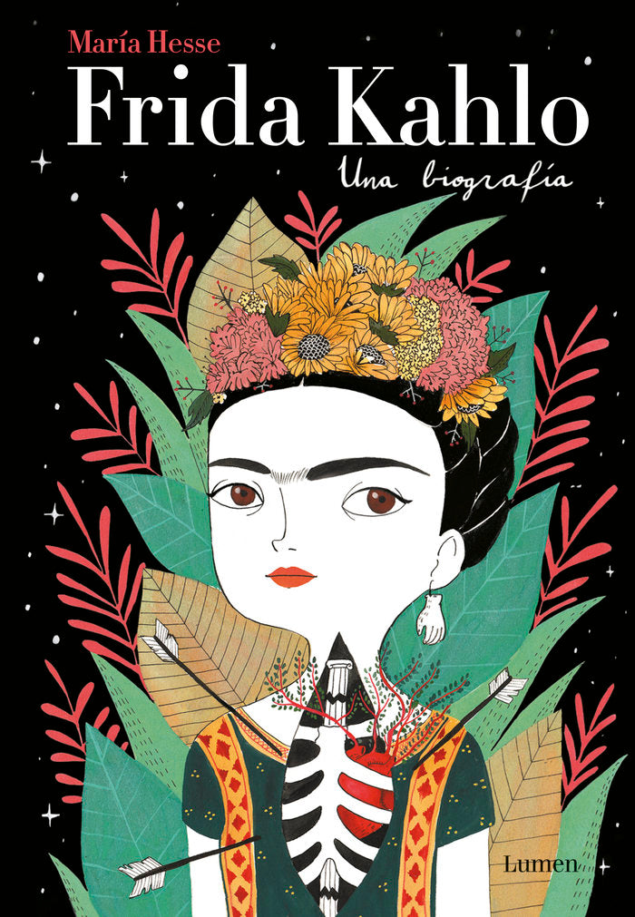 Frida Kahlo. Una biografía, de Hesse, María | portada del libro