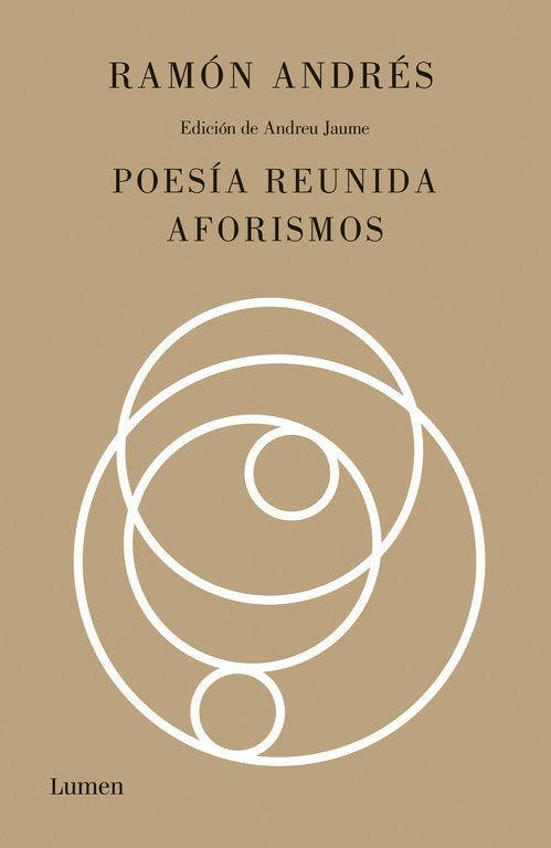 Poesía reunida. Aforismos, de Andrés | portada del libro