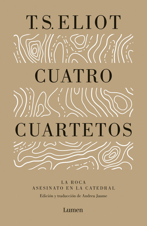 Cuatro cuartetos, de Eliot | portada del libro