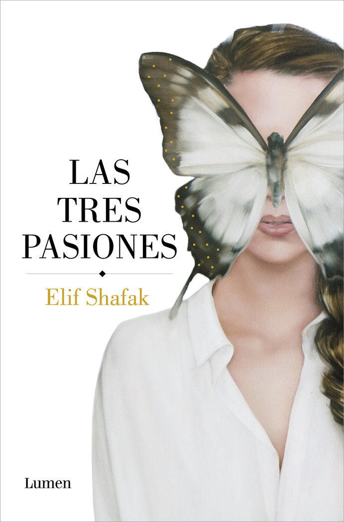 Las tres pasiones, de Shafak, Elif | portada del libro