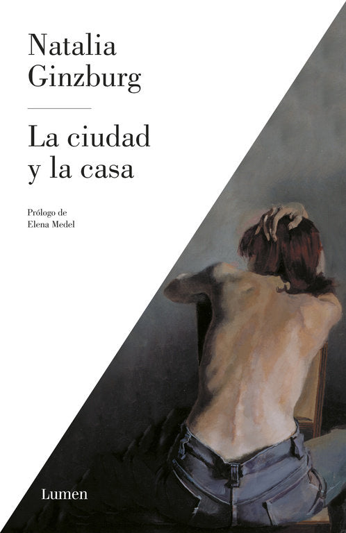 La ciudad y la casa, de Ginzburg | portada del libro