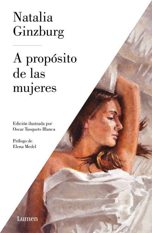 A propósito de las mujeres, de Ginzburg | portada del libro