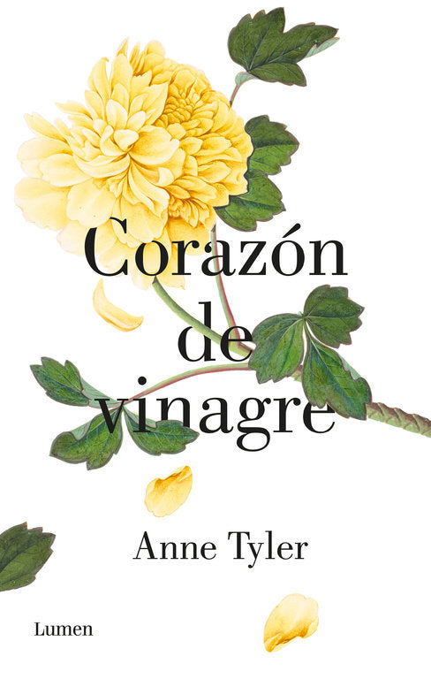 Corazón de vinagre (The Hogarth Shakespeare), de Tyler, Anne | portada del libro